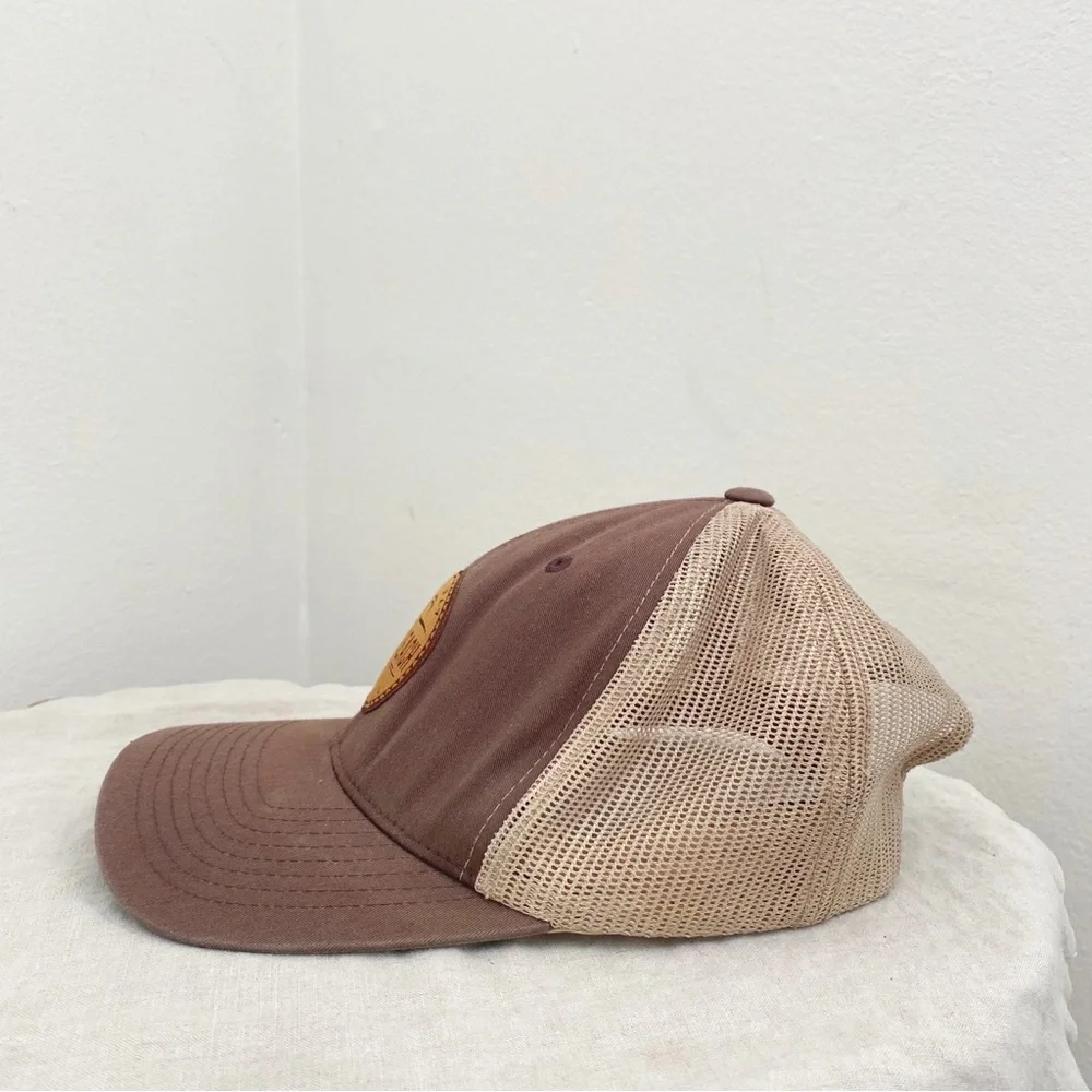 Hermosa Beach • Suede Patch Logo Trucker Hat - Picture 3 of 5